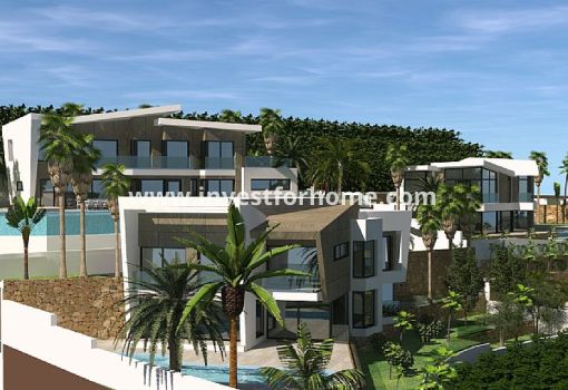 Villa - Nybyggnad - Calpe - Calpe