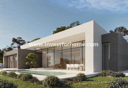 Villa - Nybyggnad - Calpe - NB-88628