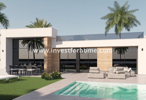Villa - Nybyggnad - Condado de Alhama - Condado de Alhama