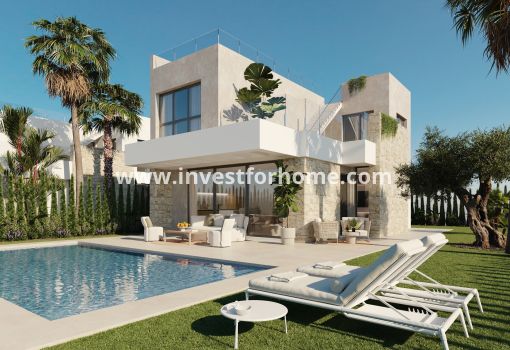 Villa - Nybyggnad - Finestrat - Finestrat