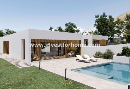 Villa - Nybyggnad - Finestrat - Finestrat