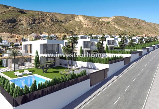 Villa - Nybyggnad - Finestrat - Finestrat