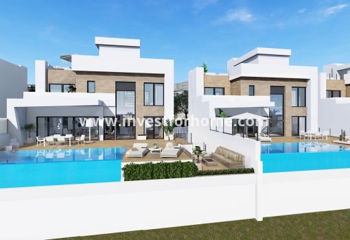 Villa - Nybyggnad - Finestrat - Finestrat