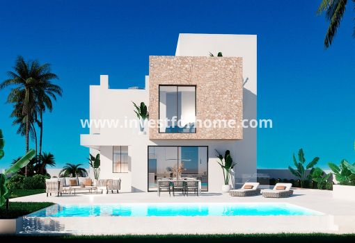 Villa - Nybyggnad - Finestrat - Finestrat