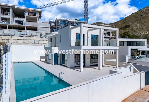 Villa - Nybyggnad - Finestrat - Finestrat