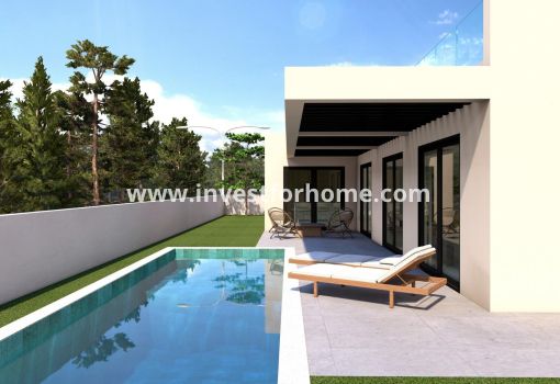 Villa - Nybyggnad - Finestrat - Golf Bahia