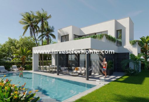 Villa - Nybyggnad - Finestrat - Sierra Cortina