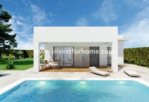 Villa - Nybyggnad - Hondón de las Nieves - Urbaniz. La Montañosa