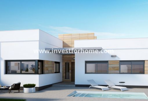 Villa - Nybyggnad - Los Alcázares - NB-12905