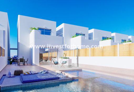 Villa - Nybyggnad - Los Alcázares - NB-46689