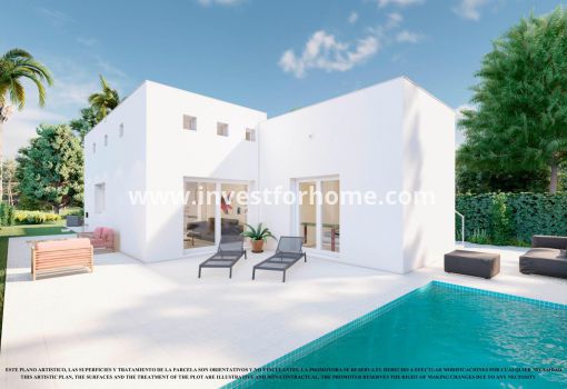 Villa - Nybyggnad - Los Alcázares - NB-52626