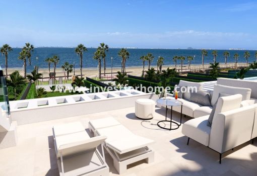 Villa - Nybyggnad - Los Alcázares - NB-57542