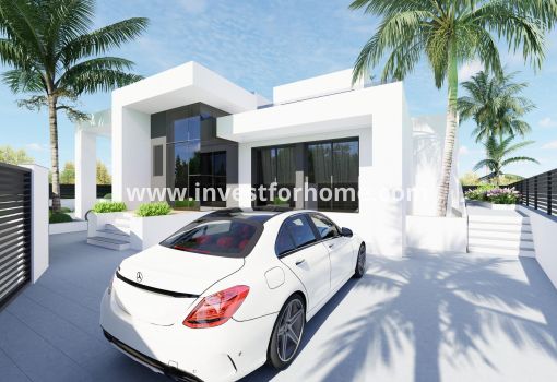 Villa - Nybyggnad - Los Alcázares - NB-67324