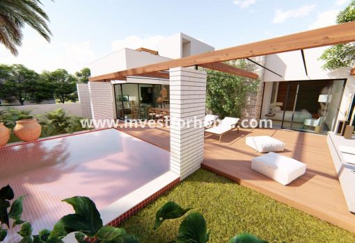 Villa - Nybyggnad - Los Alcázares - NB-78294