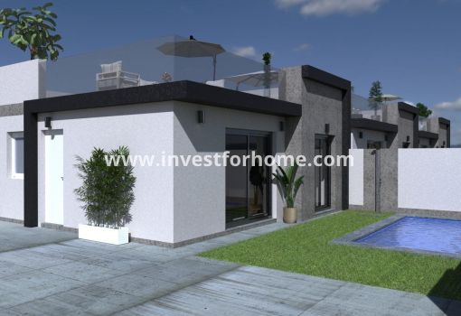 Villa - Nybyggnad - Los Alcázares - NB-89698