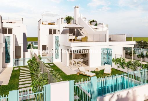 Villa - Nybyggnad - Los Alcázares - NB-91739