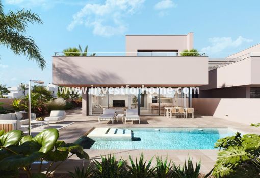 Villa - Nybyggnad - Los Alcázares - Roldan