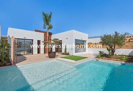 Villa - Nybyggnad - Los Alcázares - Serena Golf