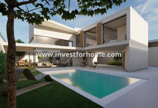 Villa - Nybyggnad - Los Baños de Fortuna - Los Baños de Fortuna