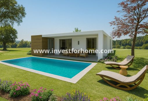 Villa - Nybyggnad - Monforte del Cid - Monforte del Cid