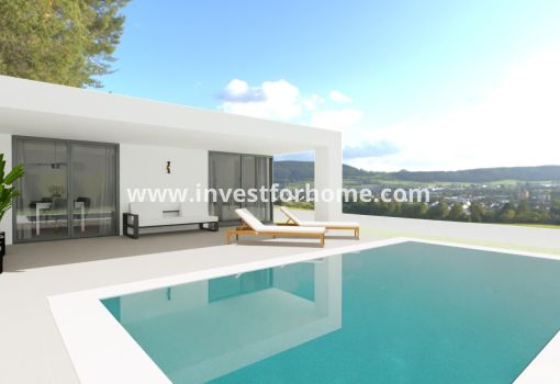Villa - Nybyggnad - Monforte del Cid - Monforte del Cid