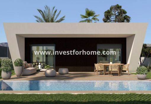 Villa - Nybyggnad - Monforte del Cid - NB-67647