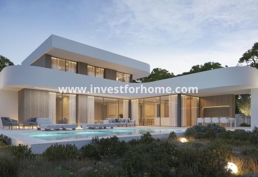 Villa - Nybyggnad - Moraira - La Sabatera