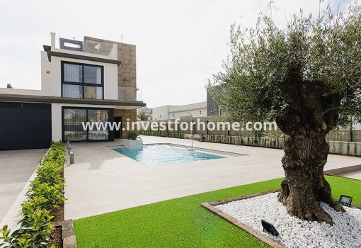 Villa - Nybyggnad - Orihuela Costa - NB-84134