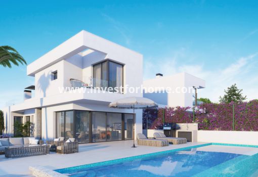 Villa - Nybyggnad - Orihuela Costa - NB-OC-NV1