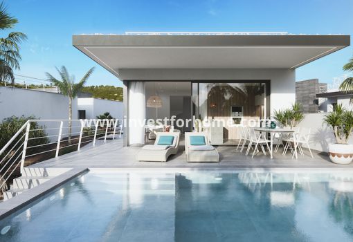 Villa - Nybyggnad - Orihuela Costa - OC-SM-V111