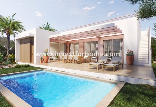 Villa - Nybyggnad - Orihuela Costa - Orihuela Costa