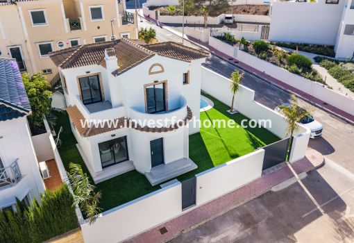 Villa - Nybyggnad - Orihuela Costa - Orihuela Costa