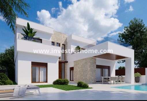 Villa - Nybyggnad - Orihuela Costa - Orihuela Costa