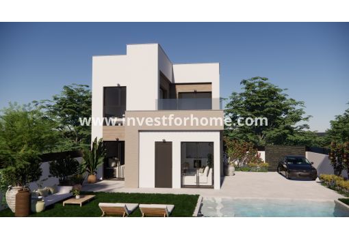 Villa - Nybyggnad - Orihuela Costa - Vistabella Golf