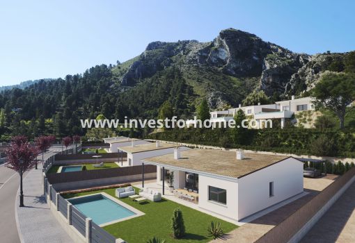 Villa - Nybyggnad - Penaguila - Penáguila
