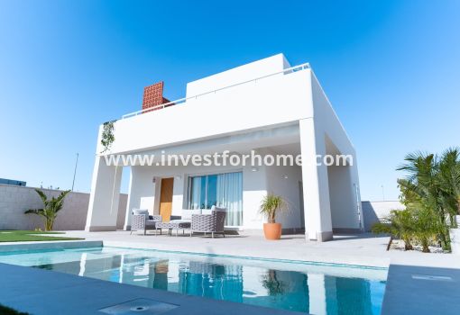 Villa - Nybyggnad - Pilar de la Horadada - NB-69847