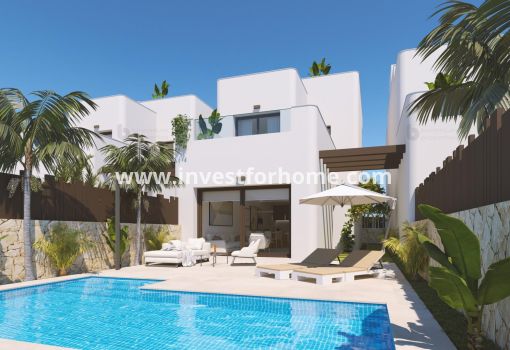 Villa - Nybyggnad - Pilar de la Horadada - NBS-37611