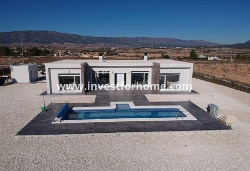 Villa - Nybyggnad - Pinoso - NB-96967