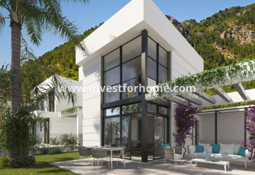 Villa - Nybyggnad - Polop - NB-42150