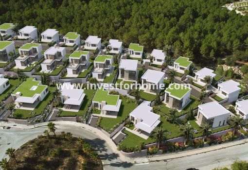 Villa - Nybyggnad - Polop - NB-83595