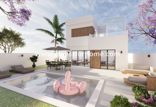 Villa - Nybyggnad - Rojales - Ciudad Quesada