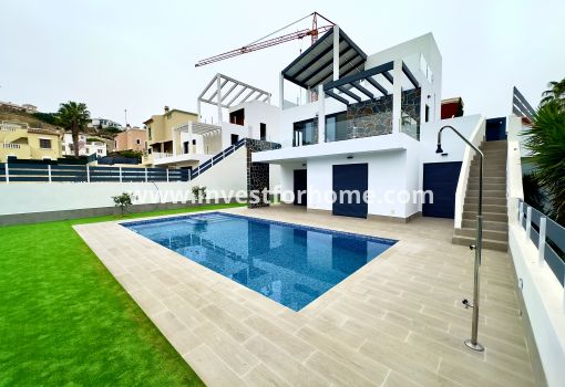 Villa - Nybyggnad - Rojales - Ciudad Quesada
