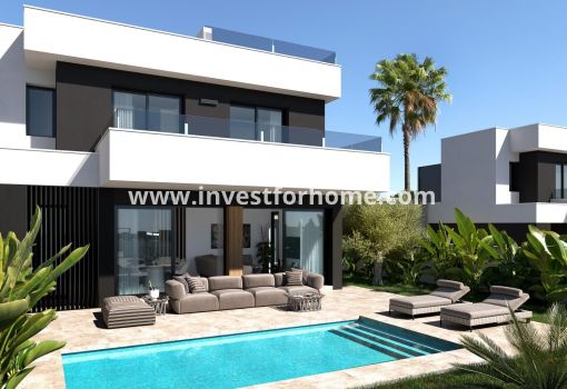 Villa - Nybyggnad - Rojales - Ciudad Quesada