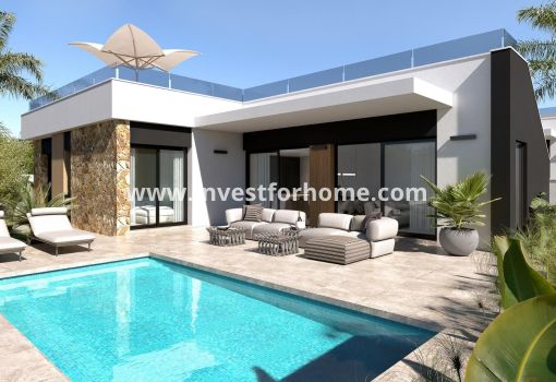 Villa - Nybyggnad - Rojales - NB-48901