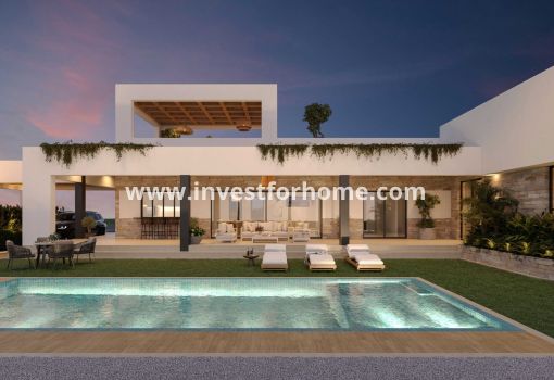 Villa - Nybyggnad - Rojales - NB-56253