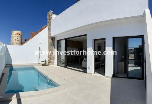 Villa - Nybyggnad - San Javier - San Javier