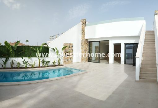 Villa - Nybyggnad - San Javier - San Javier
