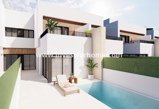 Villa - Nybyggnad - San Javier - Santiago De La Ribera