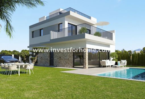 Villa - Nybyggnad - San Miguel de Salinas - NB-81144