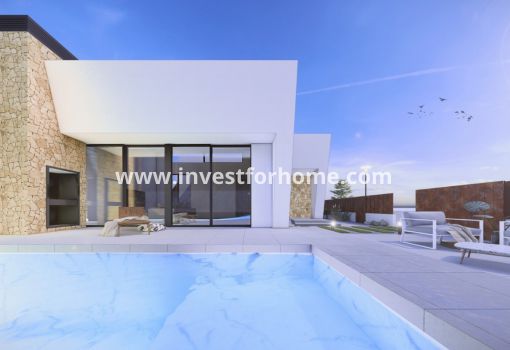 Villa - Nybyggnad - San Pedro del Pinatar - NB-28791